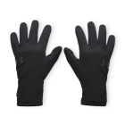 Under Armour Storm Fleece Guanti - Black/Castlerock