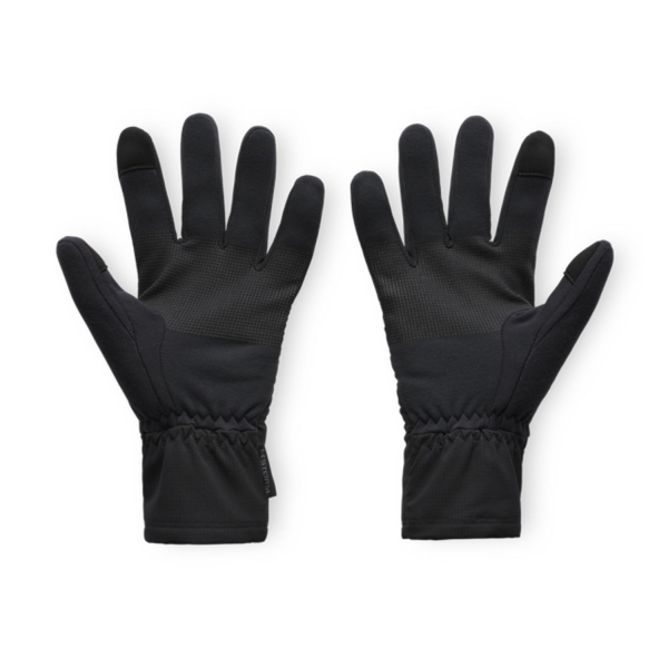 Under Armour Storm Fleece Guanti - Black/Castlerock