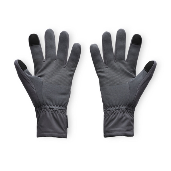 Under Armour Storm Fleece Guanti - Castlerock/Black
