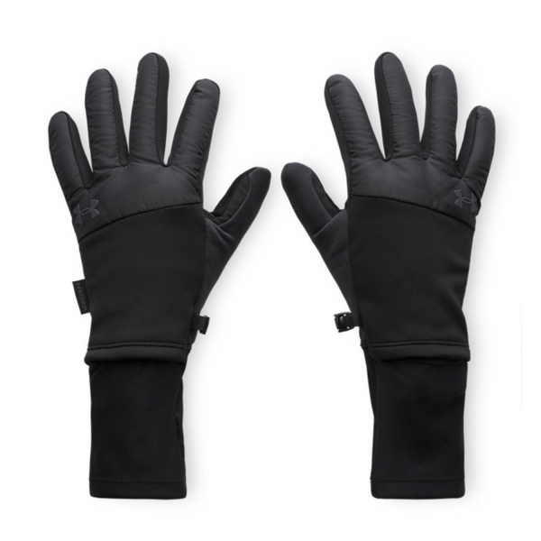 Guantes Running Under Armour Storm Fleece Pro Guantes  Black/Reflective 60003940001