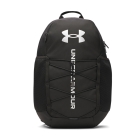 Under Armour Hustle Sport 6.0 Zaino - Black/Metallic Silver