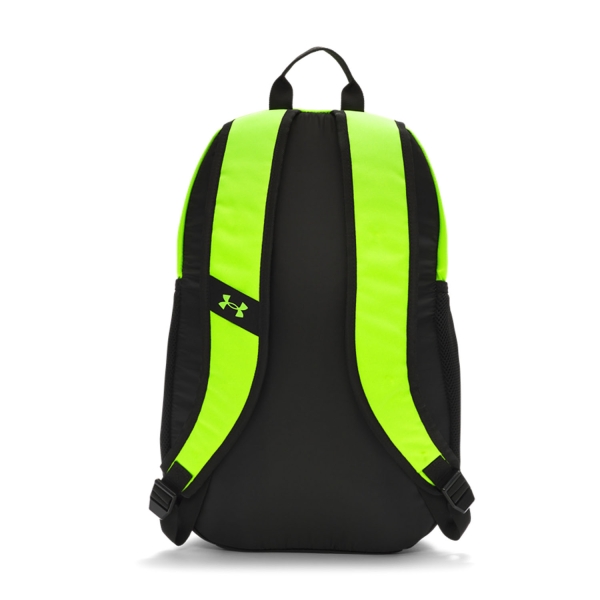 Under Armour Hustle Sport 6.0 Zaino - Hyper Green/Black