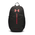 Under Armour Hustle Lite Logo Zaino - Black/Racer Red