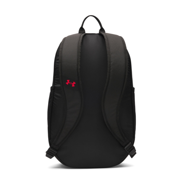 Under Armour Hustle Lite Logo Zaino - Black/Racer Red