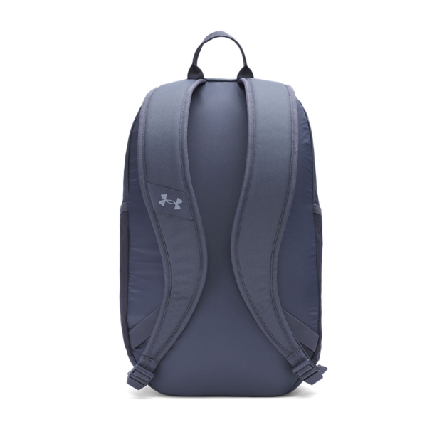 Under Armour Hustle Lite Logo Zaino - Castelrock/Steel