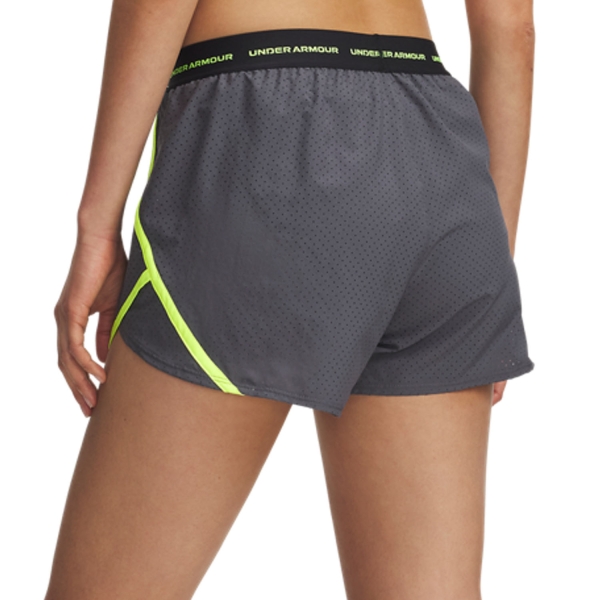 Under Armour Fly By Novelty 3.5in Shorts - Castlerock