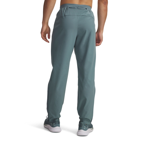 Under Armour Velociti Pro Storm Pantaloni - Jasper Blue/Squad Orange/Reflective