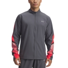 Under Armour Velociti Storm Pro Jacket - Castlerock/Racer Red/Reflective