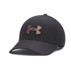 Under Armour Brushed Blitzing Cappello - Galaxy Black/Sierra Taupe