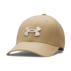 Under Armour Brushed Blitzing Cappello - Camel/Summit White