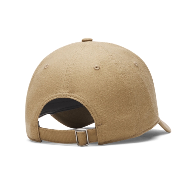 Under Armour Brushed Blitzing Cap - Camel/Summit White