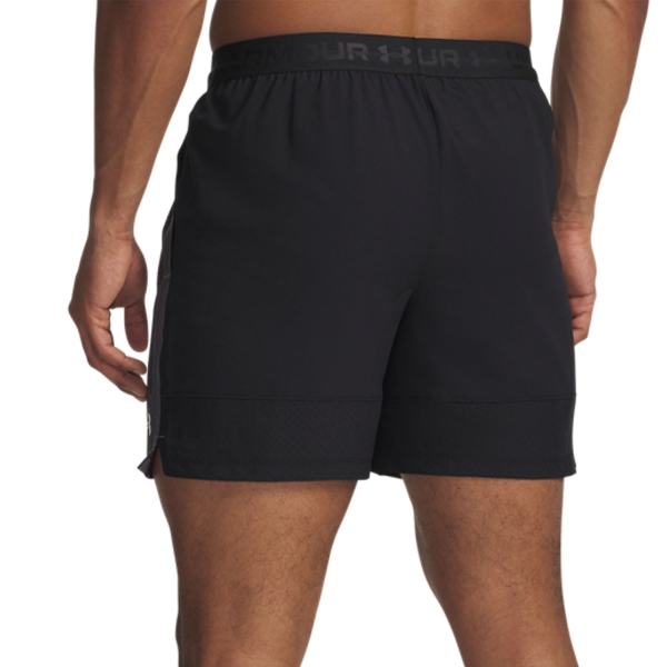 Under Armour Vanish 6in Pantaloncini - Black/Castelrock