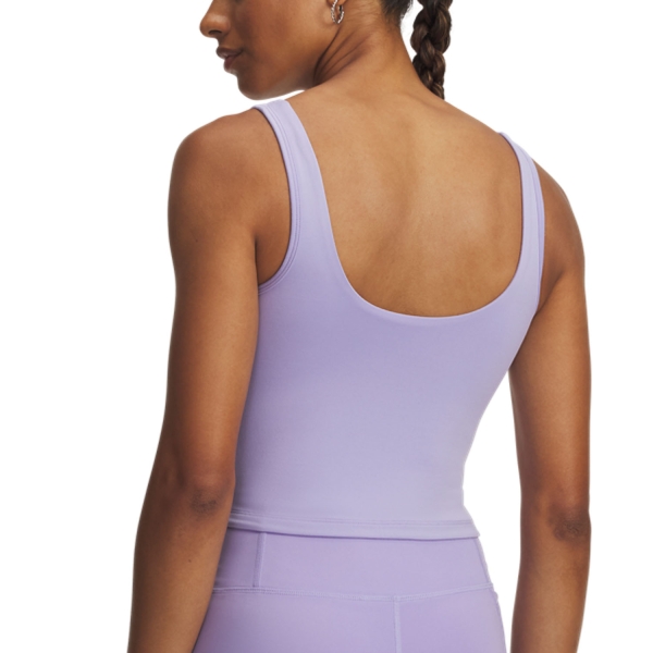 Under Armour Motion Top - Transparent/White