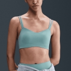 Nike Zenvy Strappy Reggiseno Sportivo - Cannon/White