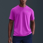 Nike Dri-FIT UV Run Division Miler Maglietta - Vivid Purple/Reflective Silver