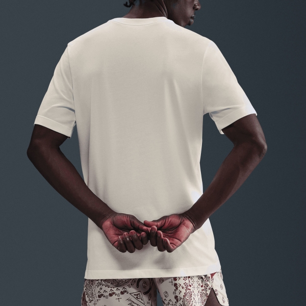 Nike Dri-FIT Trail Logo T-Shirt - Sail