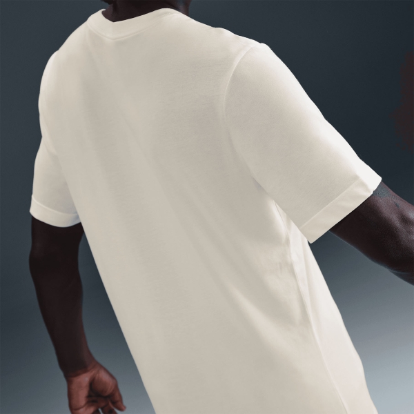 Nike Dri-FIT Trail Logo T-Shirt - Sail