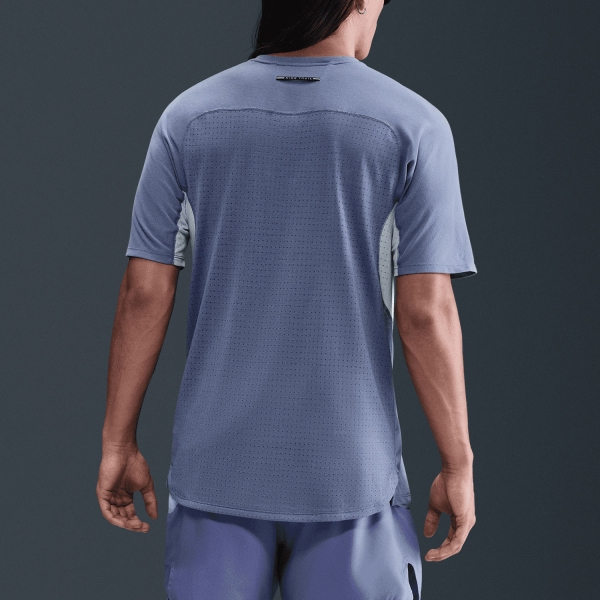 Nike Dri-FIT ADV Solar Chase Camiseta - World Indigo/Black