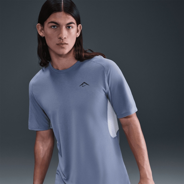 Nike Dri-FIT ADV Solar Chase Camiseta - World Indigo/Black