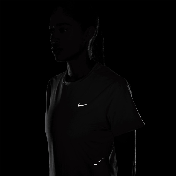 Nike Swift Camiseta - Light Silver/Reflective Silver