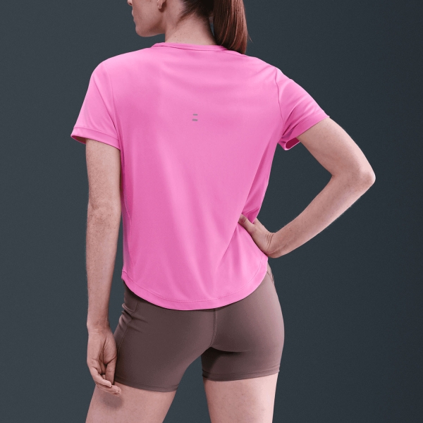 Nike Tempo Camiseta - Playful Pink/Reflective Silver