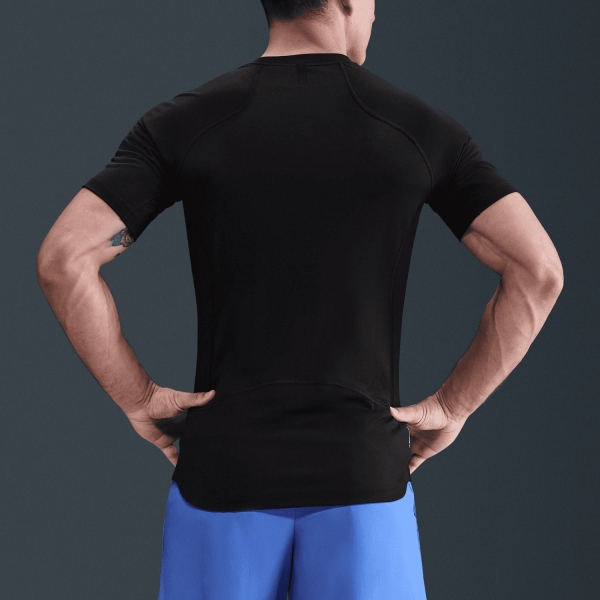 Nike Pro Maglietta - Black/White