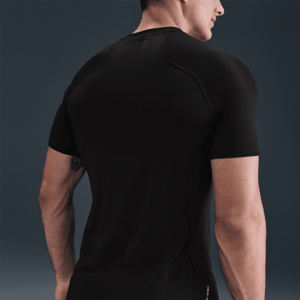 Nike Pro Maglietta - Black/White