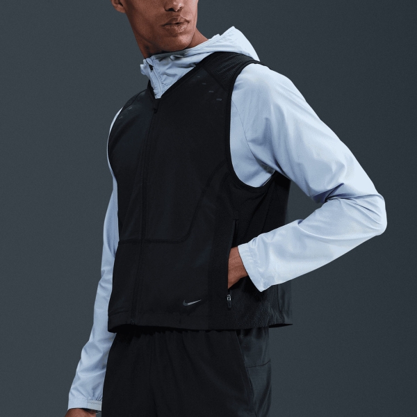 Giacca Running Uomo Nike DriFIT ADV Gilet  Black HV2006010