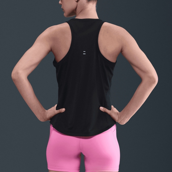 Nike Tempo Swoosh Tank - Black/White
