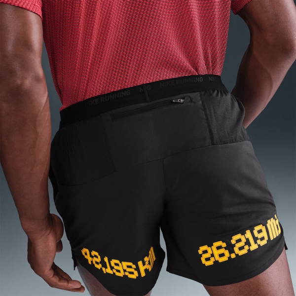 Nike City Marathon 5in Pantaloncini - Black