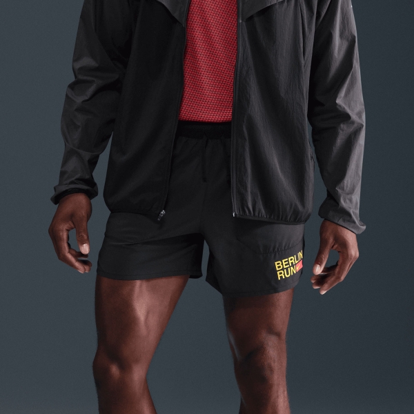 Nike City Marathon 5in Pantaloncini - Black