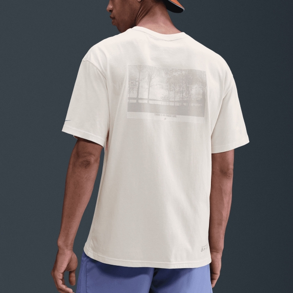 Nike M90 T-Shirt - Soft Pearl