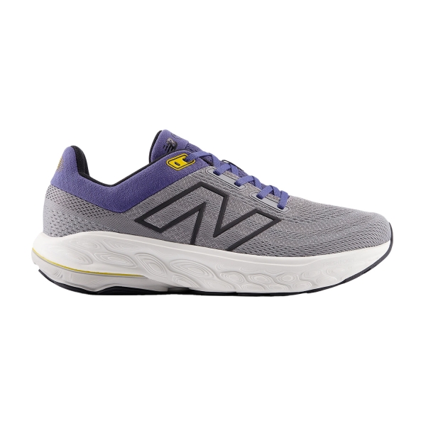 Men's Structured Running Shoes New Balance Fresh Foam X 860 v14  Slate Grey M86014D