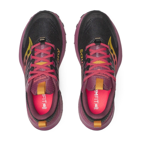 Saucony Ride TR2 Scarpe - Black/Terra
