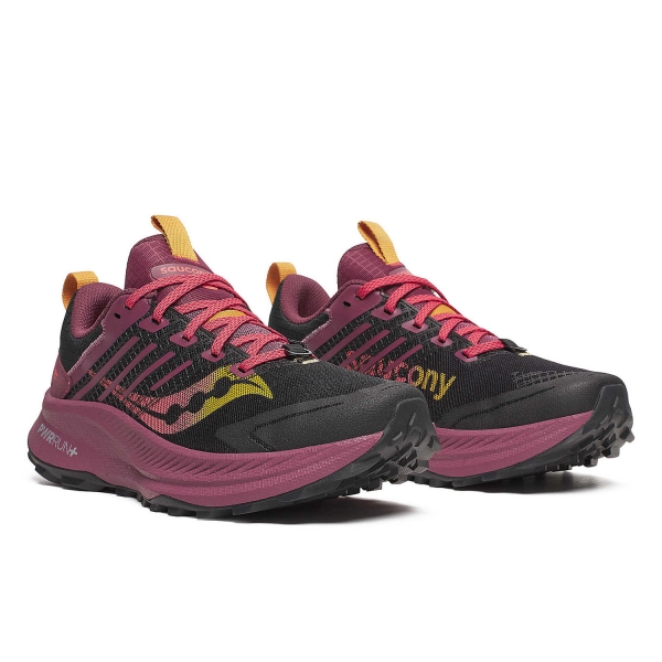 Saucony Ride TR2 Scarpe - Black/Terra