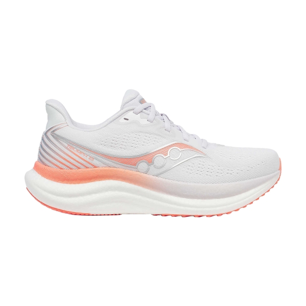 Zapatillas Running Neutras Mujer Saucony Triumph 23  White/Wistful S11023244