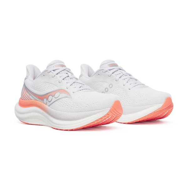 Saucony Triumph 23 - White/Wistful