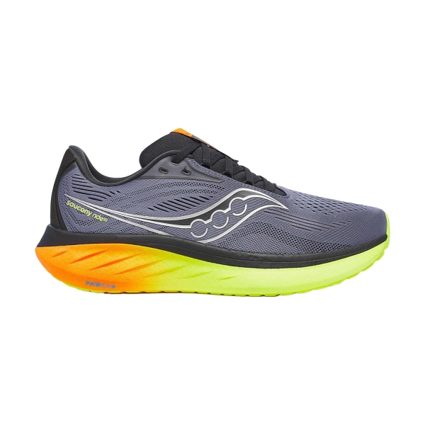 Scarpe Running Neutre Uomo Saucony Ride 18  Shadow/Vizi S2100099