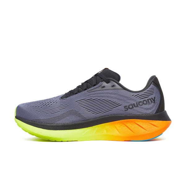 Saucony Ride 18 - Shadow/Vizi