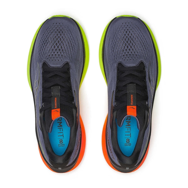 Saucony Ride 18 - Shadow/Vizi