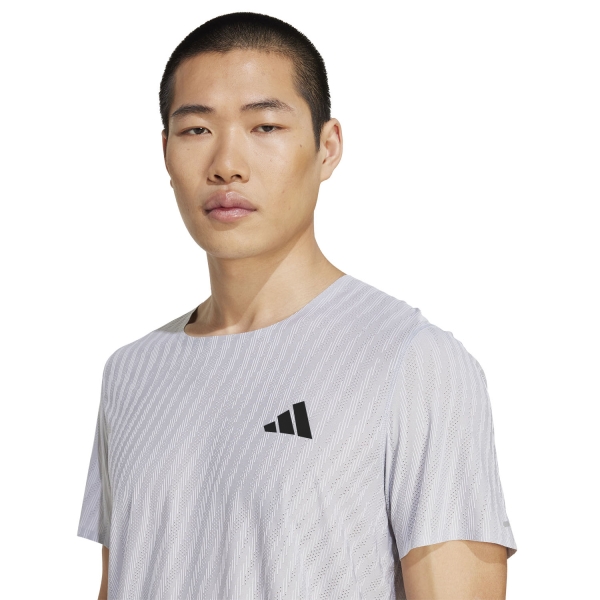 adidas 365 CLIMACOOL+ Maglietta - Halo Silver/White