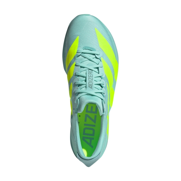 adidas adizero Adios 9 - Flash Aqua/Lucid Lemon/Zero Metallic