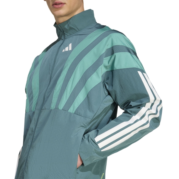 adidas adizero Archive Giacca - Preloved Teal