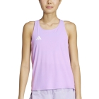 adidas adizero Logo Canotta - Powder Plum