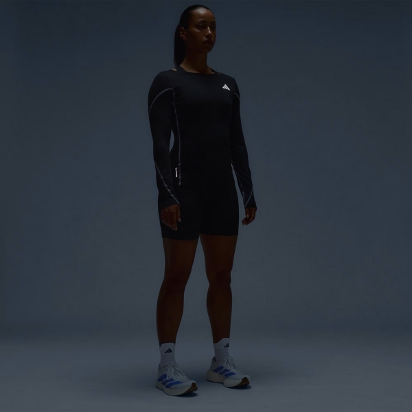 adidas adizero Maglia - Black