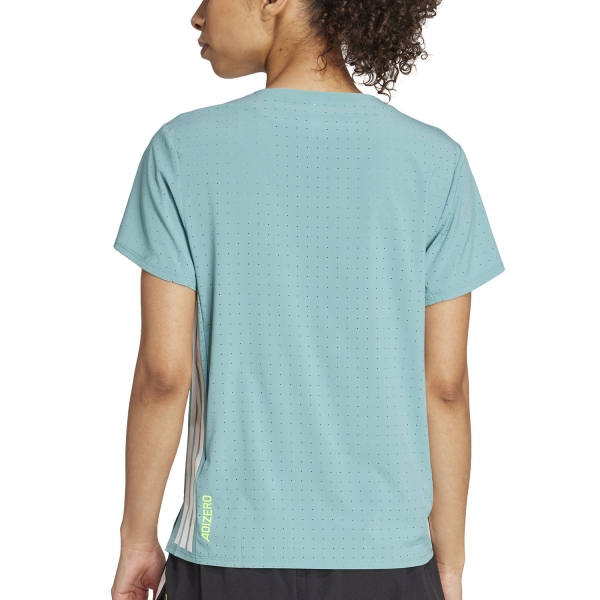adidas adizero Pro Maglietta - Powder Teal