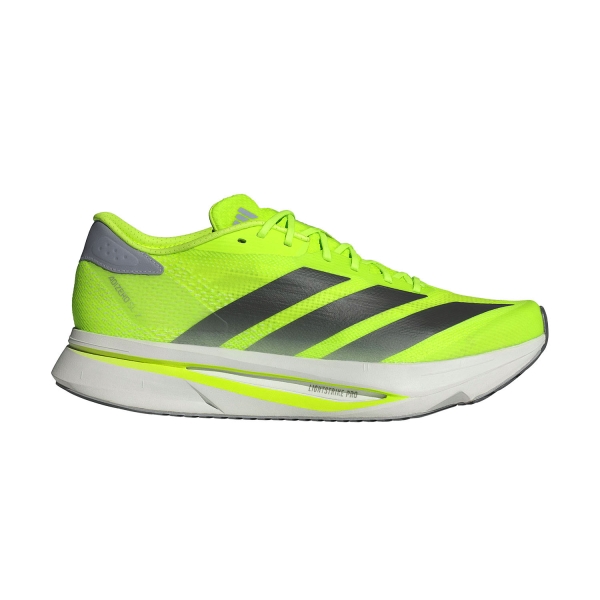Scarpe Running Performance Uomo adidas adizero SL 2  Lucid Lemon/Core Black/Halo Silver JI2984