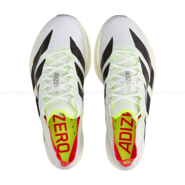 adidas adizero Takumi Sen 11 - FTWR White/Core Black/Lucid Red