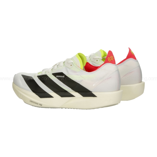 adidas adizero Takumi Sen 11 - FTWR White/Core Black/Lucid Red