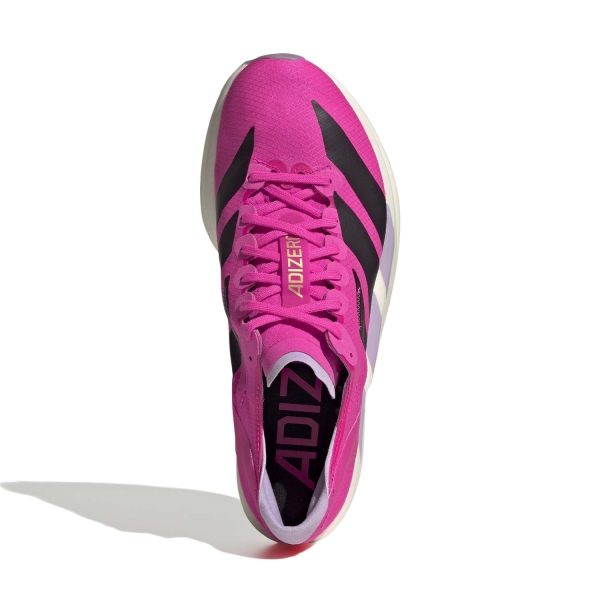adidas adizero Takumi Sen 11 - Shock Pink/Aurora Black/Powder Plum
